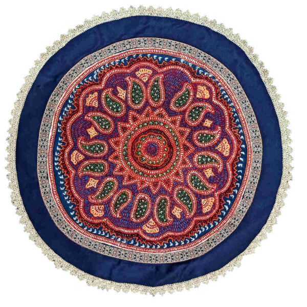 Pateh Traditional Kerman's Heritage Handcrafted Tablecloth Toranj