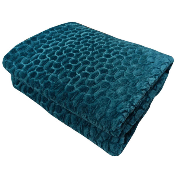 Golbaft Iranian Double Bed Blanket Flora