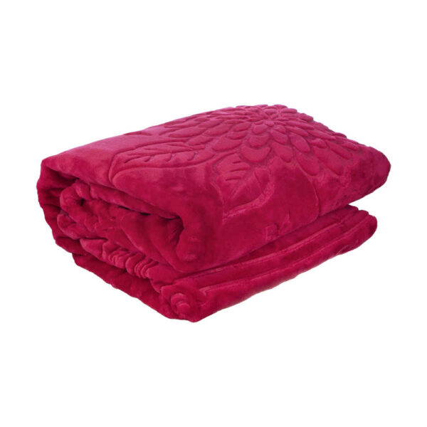 Golbaft Iranian Double Bed Blanket Sorkhab