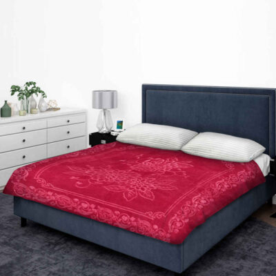 Golbaft Iranian Double Bed Blanket Sorkhab