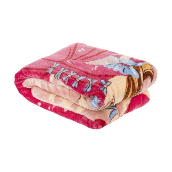 Golbaft Iranian Single Bed Blanket Barbie