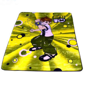 Iranian Golbaft Single Bed Blanket Model Ben 10