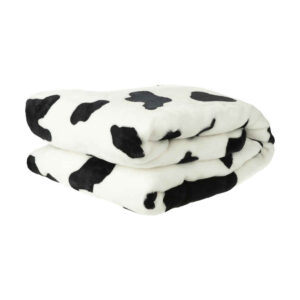 Iranian Golbaft Single Bed Blanket Model Cow Print