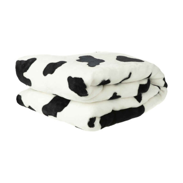 Golbaft Iranian Single Bed Blanket Cow Print