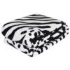 Golbaft Iranian Single Bed Blanket Zebra