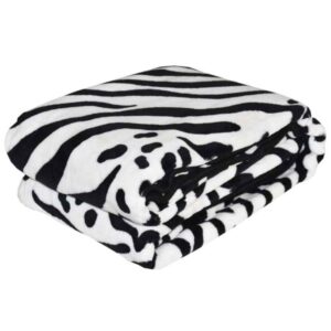 Iranian Golbaft Single Bed Blanket Model Zebra