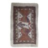 Persian Wool Felt Rug 100% Natural and Handmade Birds
