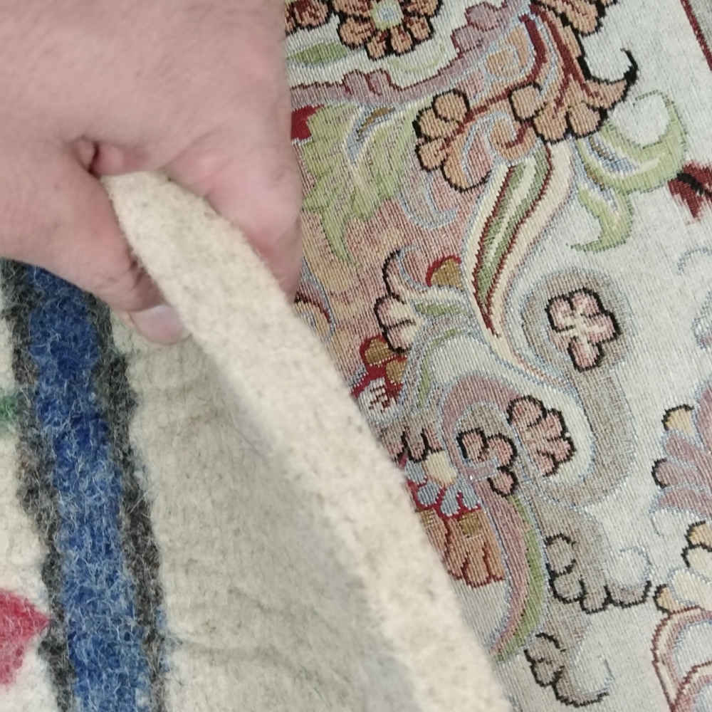 Persian Wool Felt Rug 100% Natural and Handmade Rasta