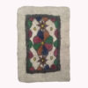 Persian Wool Felt Rug 100% Natural and Handmade Rokhsar