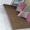 Persian Wool Felt Rug 100% Natural and Handmade Simple Brown