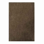 Persian Wool Felt Rug 100% Natural and Handmade Simple Brown