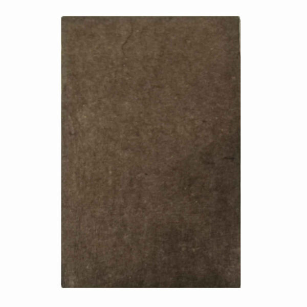 Persian Wool Felt Rug 100% Natural and Handmade Simple Brown
