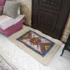 Persian Wool Felt Rug 100% Natural and Handmade Tahoora