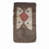 Persian Wool Felt Rug 100% Natural and Handmade Taranom