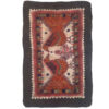 Persian Wool Felt Rug 100% Natural and Handmade Tavoos