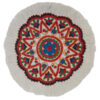 Hand Embroidered Round Tablecloth Model Alaleh