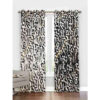 Printed Velvet Persian Eyelet Curtain – Hich