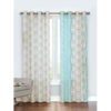 Printed Velvet Eyelet Curtain – Bita