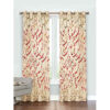 Printed Velvet Persian Eyelet Curtain – Calligraphy