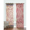Printed Velvet Persian Eyelet Curtain – Calligraphy Sanam