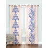 Printed Velvet Persian Eyelet Curtain – Calligraphy Sooren