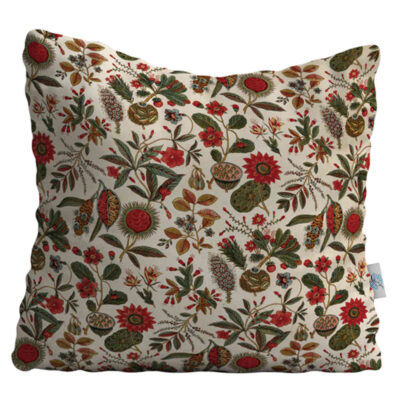 Floral Style Velvet Cushion Cover – Baghcheh Design (Set of 2)