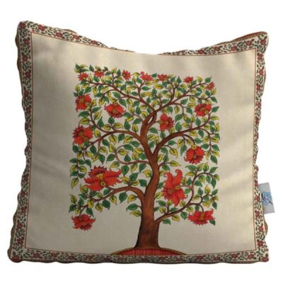 Velvet Printed Cushion Cover – Derakht Design (Set of 2)