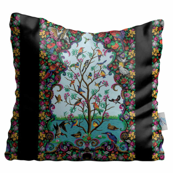 Persian Velvet Cushion Cover - Esalat Design (Set of 2)