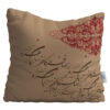 Persian Velvet Cushion Cover - Khatereh Design (Set of 2)