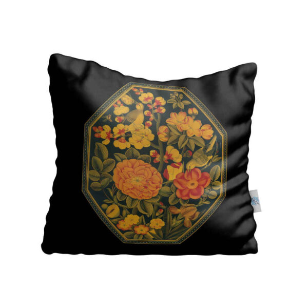 Persian Velvet Cushion Cover - Shab Design (Set of 2)