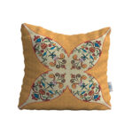 Persian Velvet Cushion Cover – Traditional Design (Set of 2)