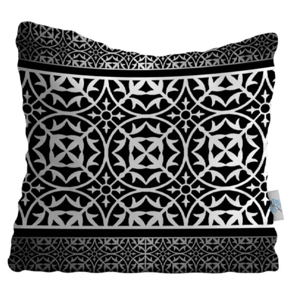Persian Velvet Cushion Cover - Jeyran Design (Set of 2)