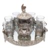 Persian Metal Tea & Coffee Set Model Hoor