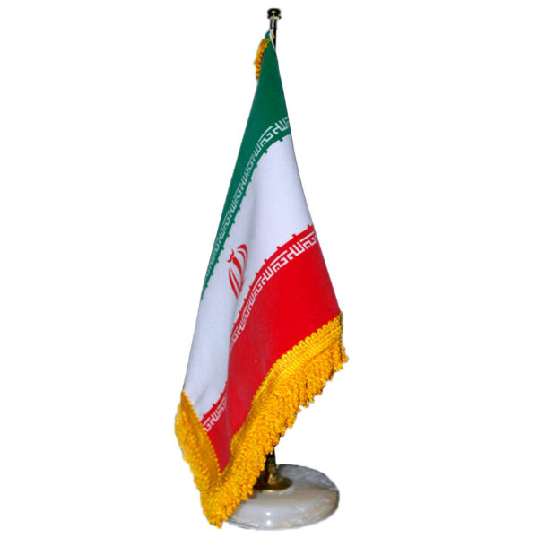 Islamic Republic of Iran Office Desk Flag