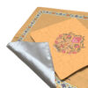 Travel Prayer Mat for Muslim Pocket Sized & Portable Sajada Cream