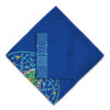 Travel Prayer Mat for Muslim Pocket Sized & Portable Sajada Blue