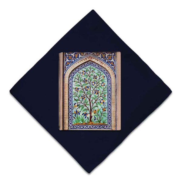 Travel Prayer Mat for Muslim Pocket Sized & Portable Sajada Eslimi