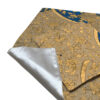Travel Prayer Mat for Muslim Pocket Sized & Portable Sajada Brown Eslimi
