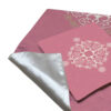 Travel Prayer Mat for Muslim Pocket Sized & Portable Sajada Pink Eslimi