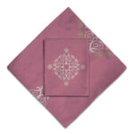 Travel Prayer Mat for Muslim Pocket Sized & Portable Sajada Pink Eslimi