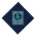 Travel Prayer Mat for Muslim Pocket Sized & Portable Sajada with Calligraphy