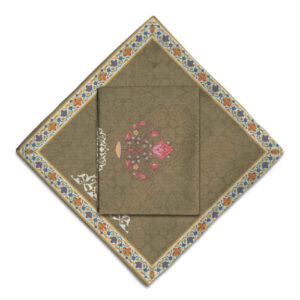 Islamic Velvet Janamaz Prayer Mat Model Kaabeh