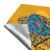 Travel Prayer Mat for Muslim Pocket Sized & Portable Sajada with Calligraphy
