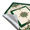Travel Prayer Mat for Muslim Pocket Sized & Portable Sajada Eslimi