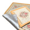 Travel Prayer Mat for Muslim Pocket Sized & Portable Sajada Cream Eslimi
