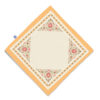 Travel Prayer Mat for Muslim Pocket Sized & Portable Sajada Cream Eslimi