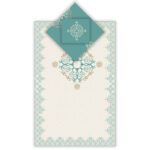 Islamic Prayer Mat Velvet Sajadah Lightweight White