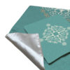Islamic Prayer Mat Velvet Sajadah Lightweight White