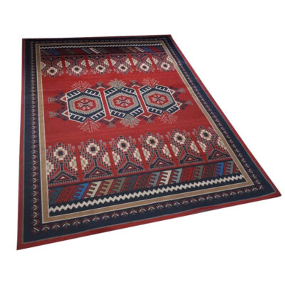 Persian Wool Felt Rug 100% Natural and Handmade Anahita