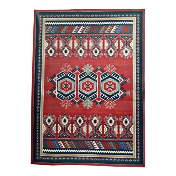 Persian Wool Felt Rug 100% Natural and Handmade Anahita